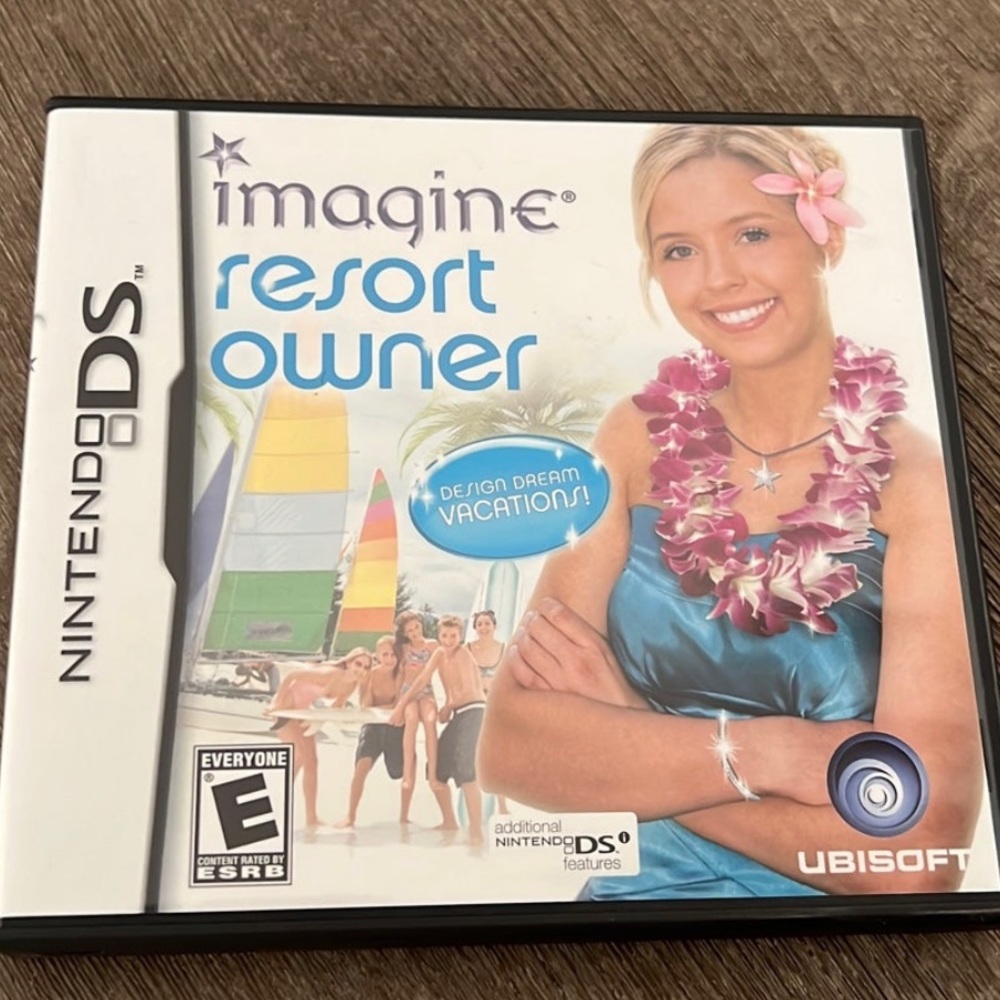 Nintendo DS “Imagine Resort Owner” Game